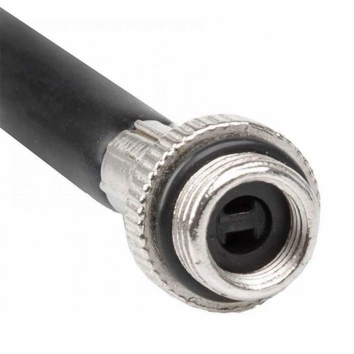 Мини помпа M-WAVE с маркуч, Универсална, Алуминиева, 190мм / 89г