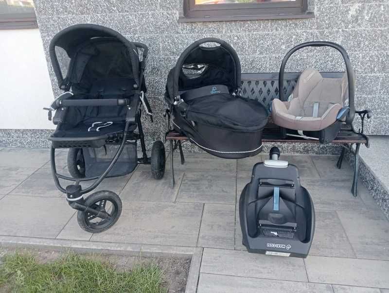 Carucior Quinny Speedi 4 in 1
