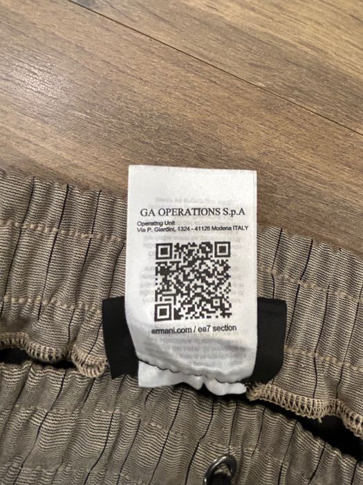 ОРИГИНАЛЕН Мъжки Екип Emporio Armani EA7