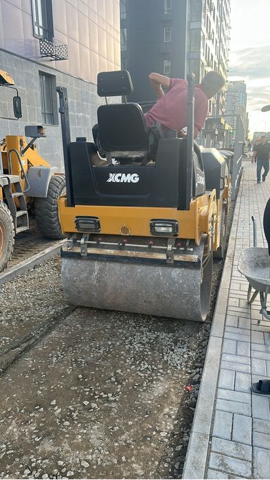 Аренда каток 3т до 18 т