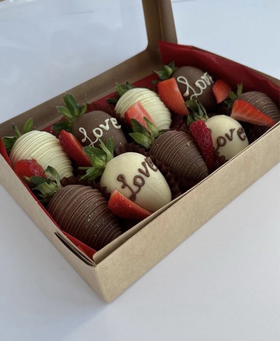 Клубника в шоколаде