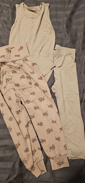 Pantaloni Melc si bluza