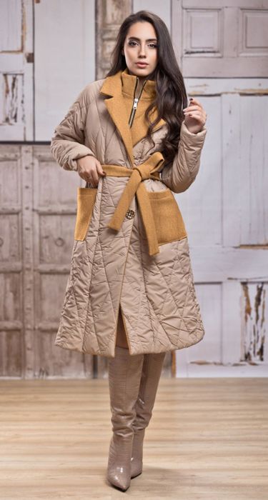 Дълго дамско яке LUCY