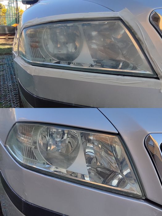 Полиране на фарове