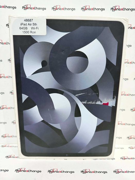 iPad Air 5th 64GB Wi-Fi NOUA     48687