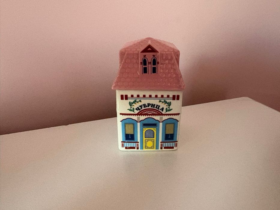 Керамична къщичка за подправки, чубрица, charly wilde