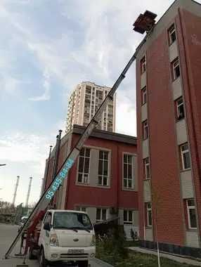 Автолифт/Avtolift/Мобильный лифт/Mobilniy lift. 28 метр КРАН А KRAN A6