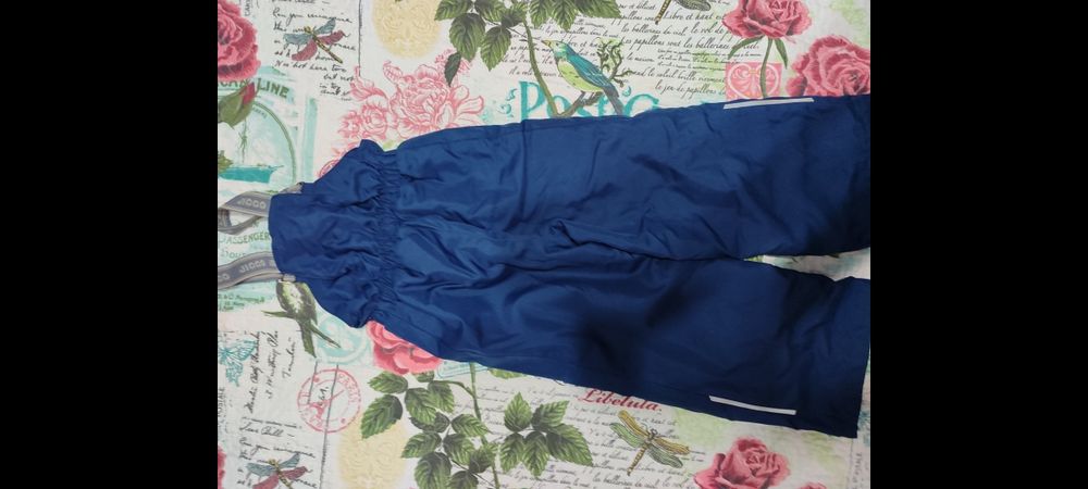 Костюм комбинезон зимний