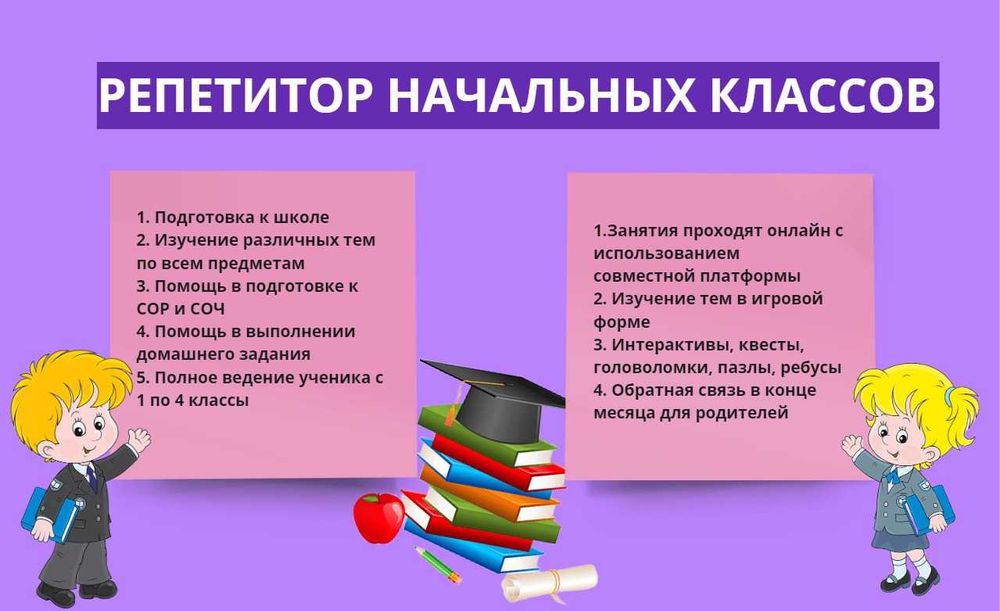 Репетитор начальных классов