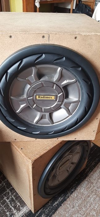 Бас каса 12" radimex