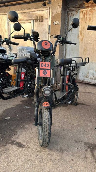 ЭЛЕКТРОВЕЛОСИПЕД для доставки аренда!