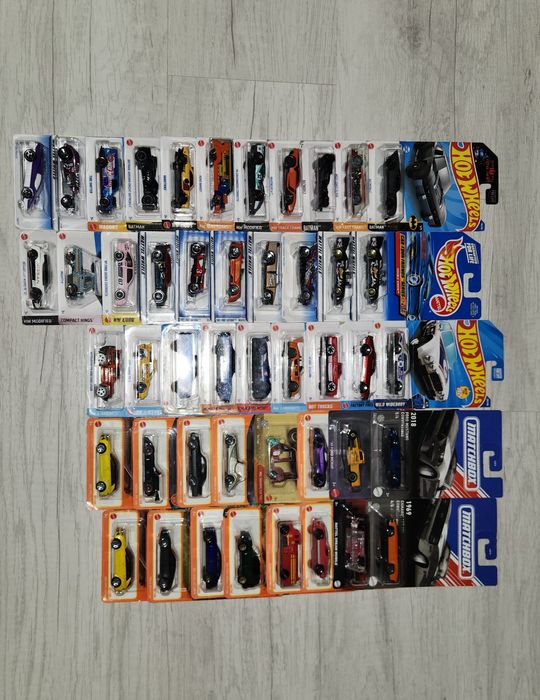 HotWheels original kollektsiyon temir moshinchalar