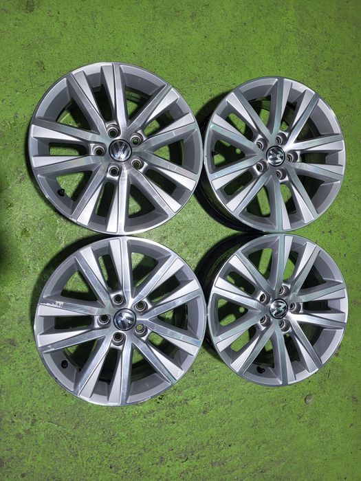 15 5x100 Vw Polo лети джанти 5х100