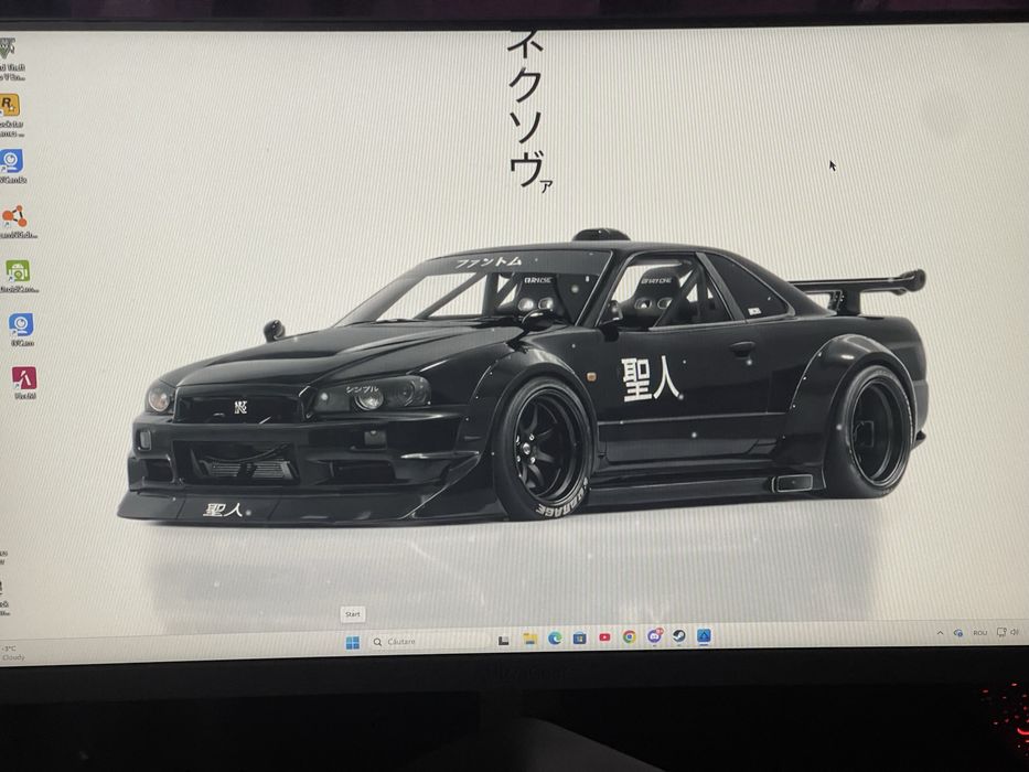 Vand pc gaming rtx 3060 12 gb si monitor 120hz