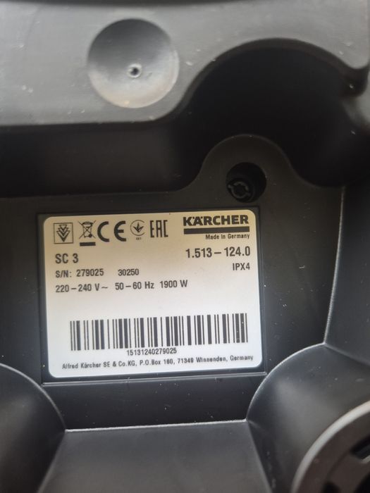 Aspirator vertical si mop cu spălare karcher fc 5