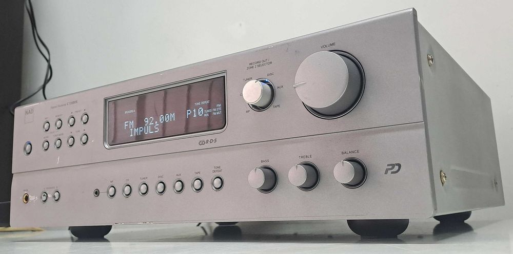 NAD C 725BEE – Monstru Stereo Receiver – PowerDrive Amp – Audiophile Series