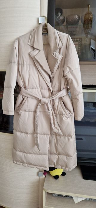 Пуховик - пальто