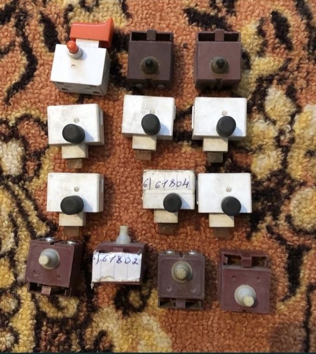 Продам кнопка для болгарка , префоратор .