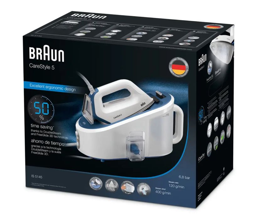 Парогенератор Braun CareStyle 5 Pro IS5145WH