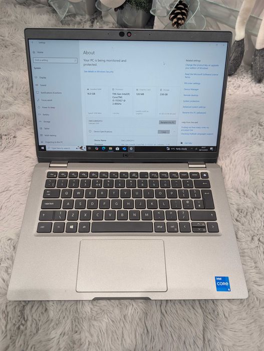 Dell latitude 5320 i5 11gen 16ram 256gb 13.3" IPS Full HD 1920x1080