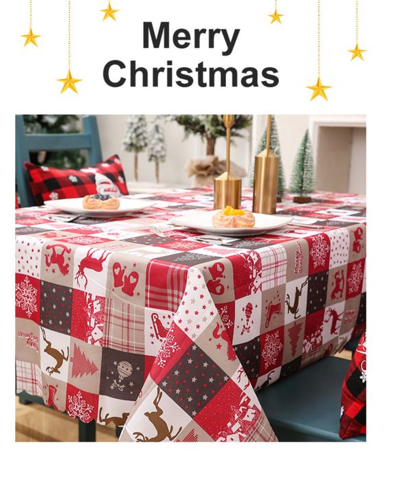 Новогодняя скатерть