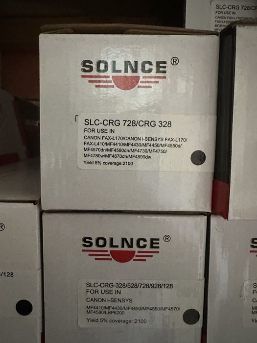 Продажа картриджей