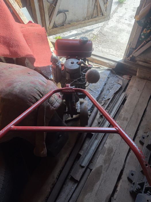 Мотокультиватор  модель -«Крот»