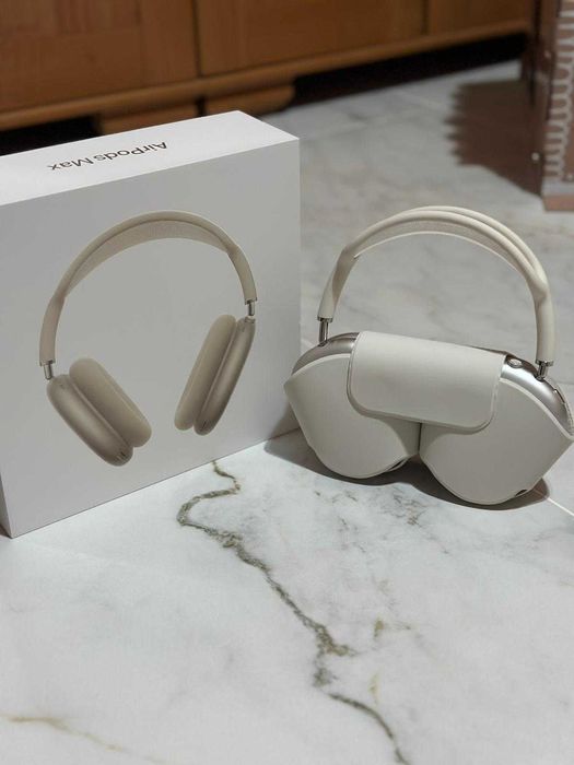 AirPods Max USB-C Starlight. Ideal cadou