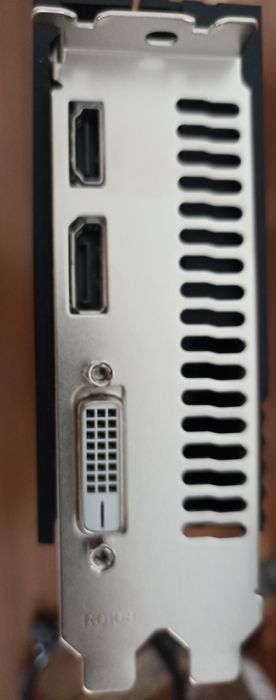 Видеокарта RX 580