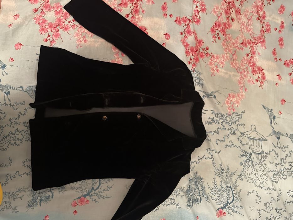 Денски велюровый кастбм тррйка