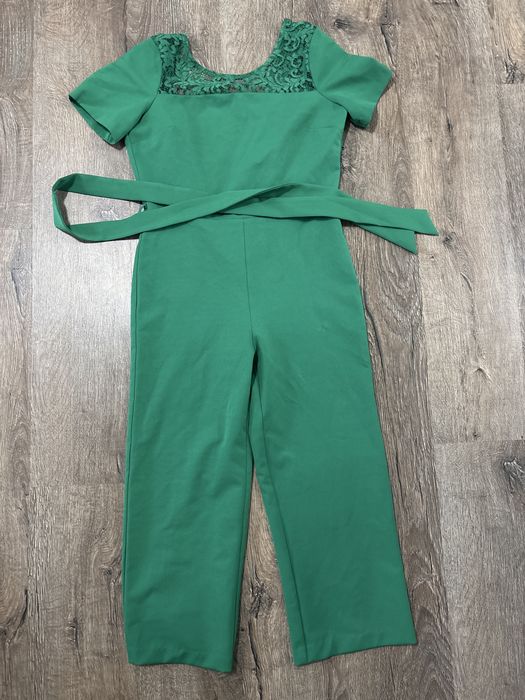 Salopeta verde de ocazie