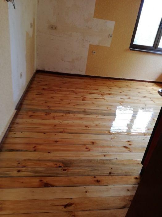 Циклене на паркет и дюшеме за Бургас и региона