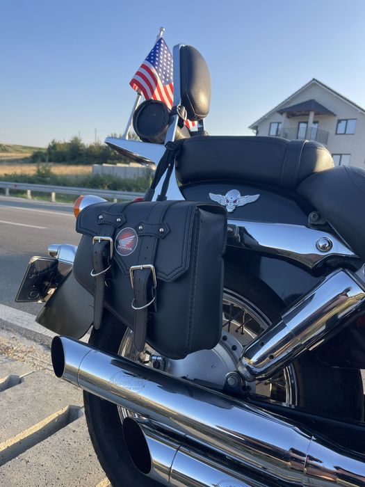 Honda Shadow VT750 Aero 2004 - cardan Ireprosabila , Silver-Tail A2