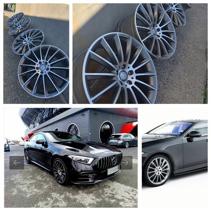 Джанти AMG 20 5x112 CLS W257 Mercedes Оригинални спорт пакет