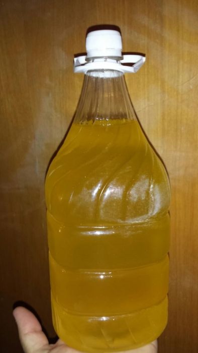 Am adus marfa proaspata ulei presat la rece