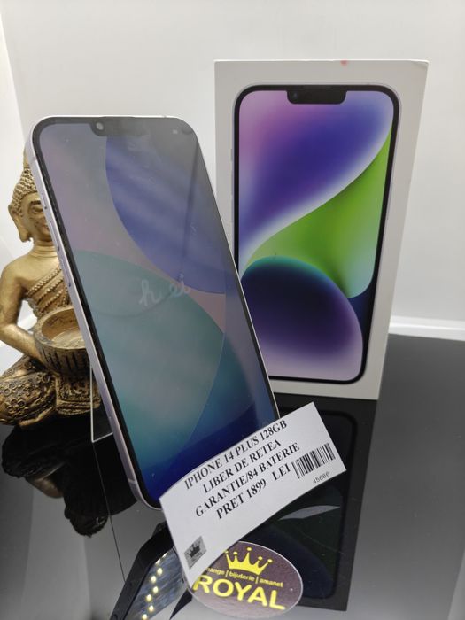 Amanet Royal: iPhone 14 Plus /128 gb/84 baterie