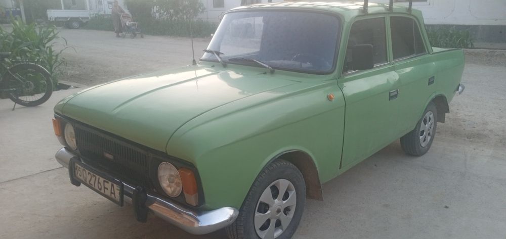 Москвич 412. Состойание идеал