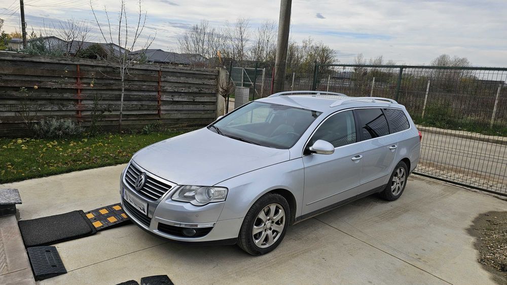 Vw Passat B6 2009 CR CBBB 170 cai - manuala