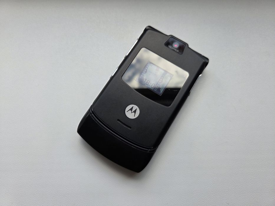 Motorola V3 Black