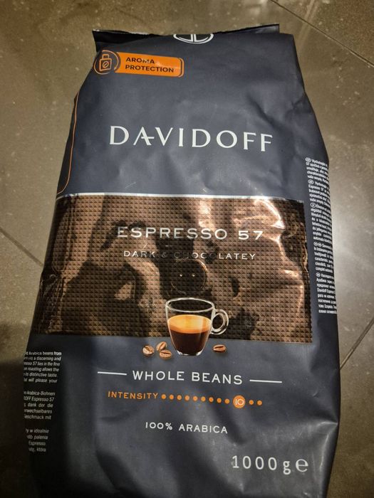 Davidoff crema intense 1kg