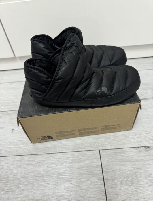 The north face слипоны дутыши