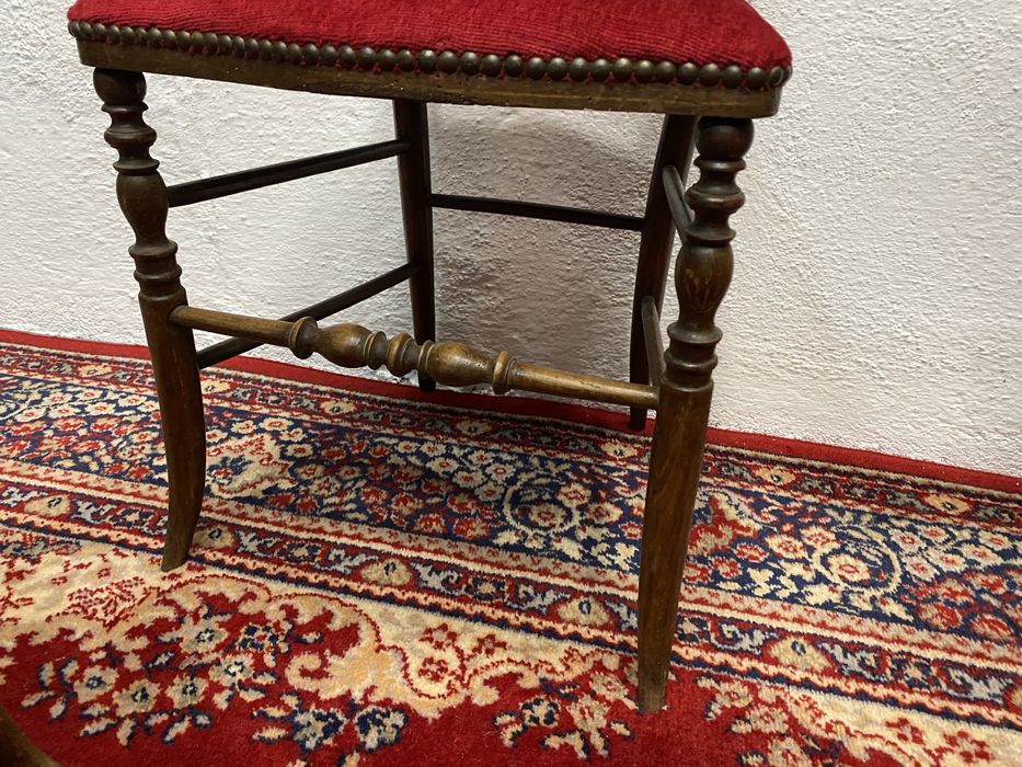 Френски барокови столове от орех