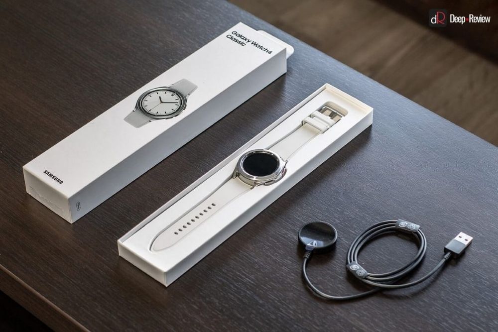 Samsung Galaxy Watch 4 Classic 46mm Silver