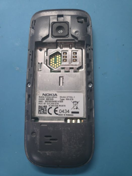Telefon Colectie: Nokia 2730