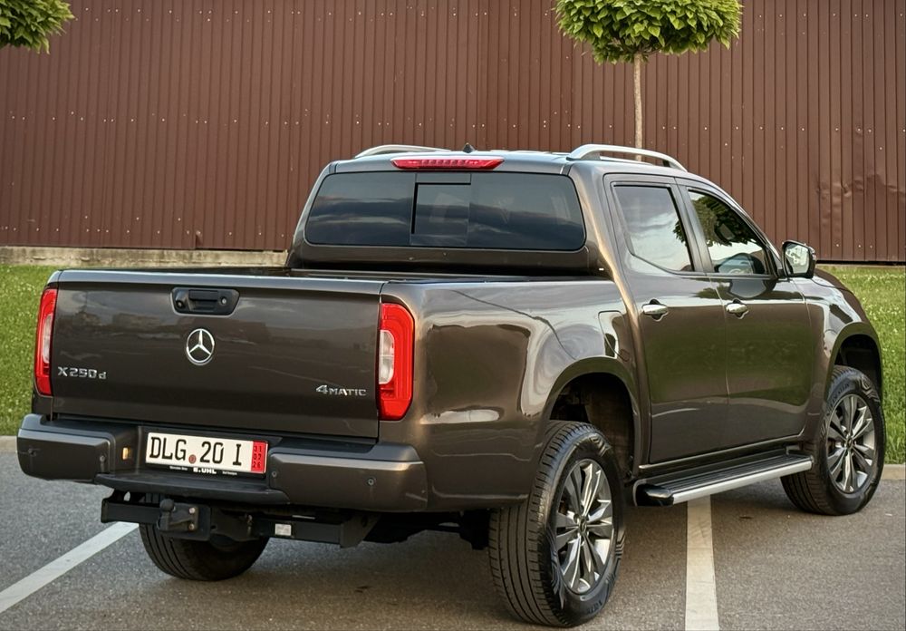 MERCEDES-BENZ X-Class 2018 — imagine 3