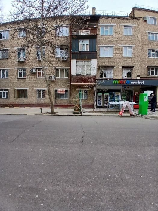 ,1 хонали квартира Яшнабод туманинг, Дубовийда сотилади