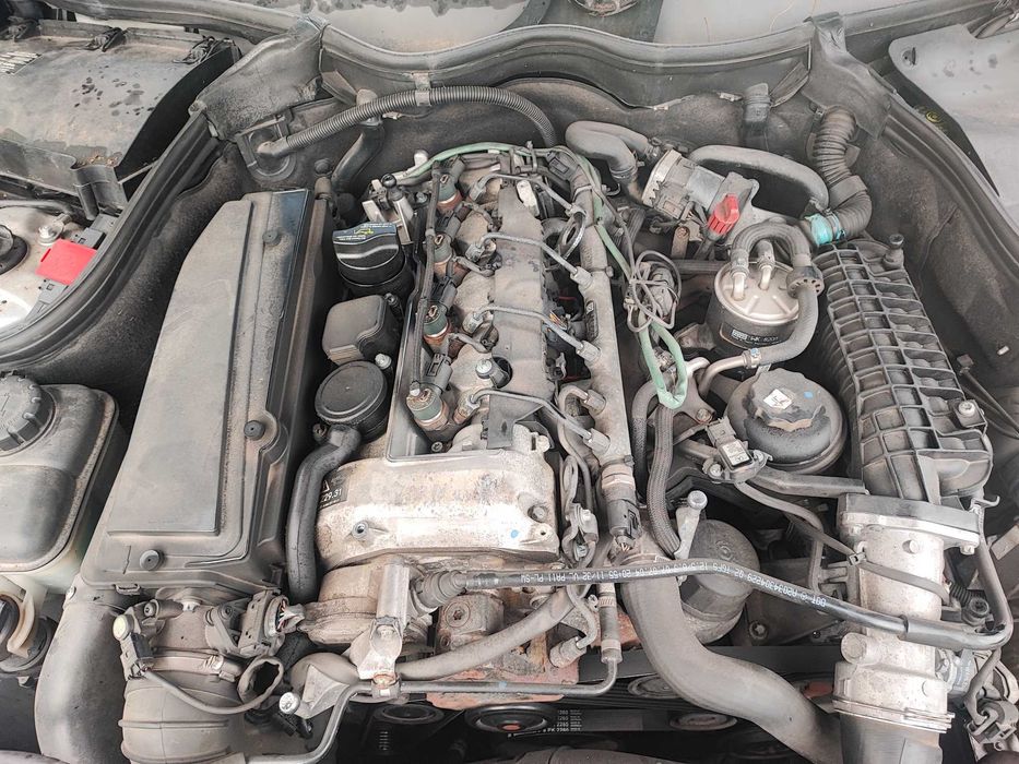 Мерцедес C 220 CDI 150 коня W203 На Части