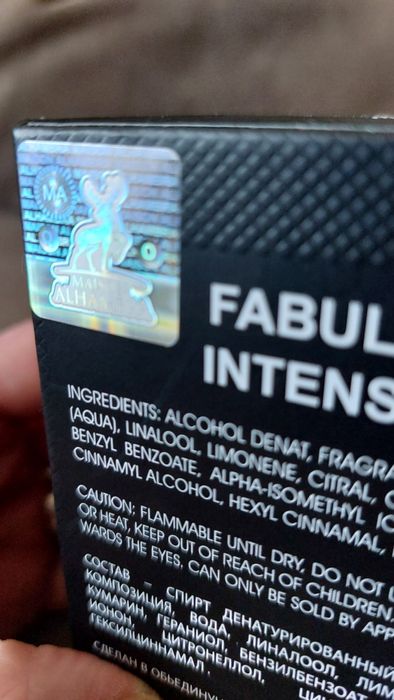 Maison Alhambra Fabulo Intense