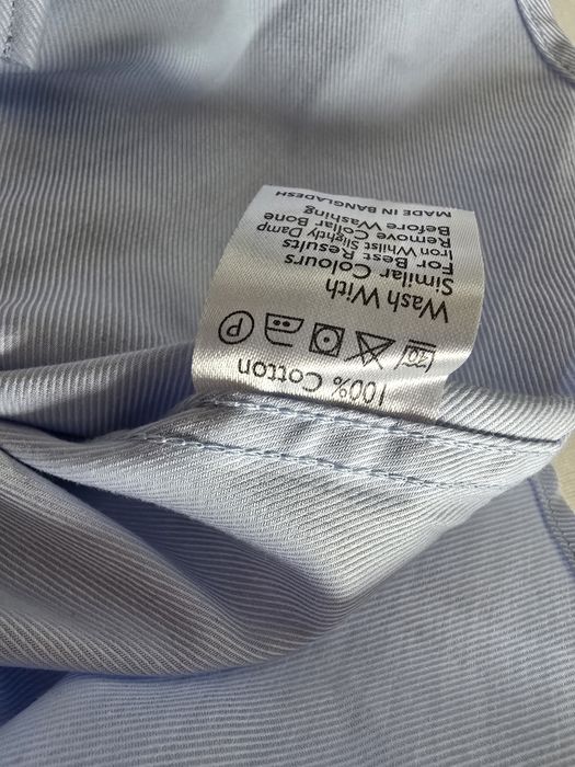 Cămașă barbat Luc Brevet noua  marime L 100% bumbac