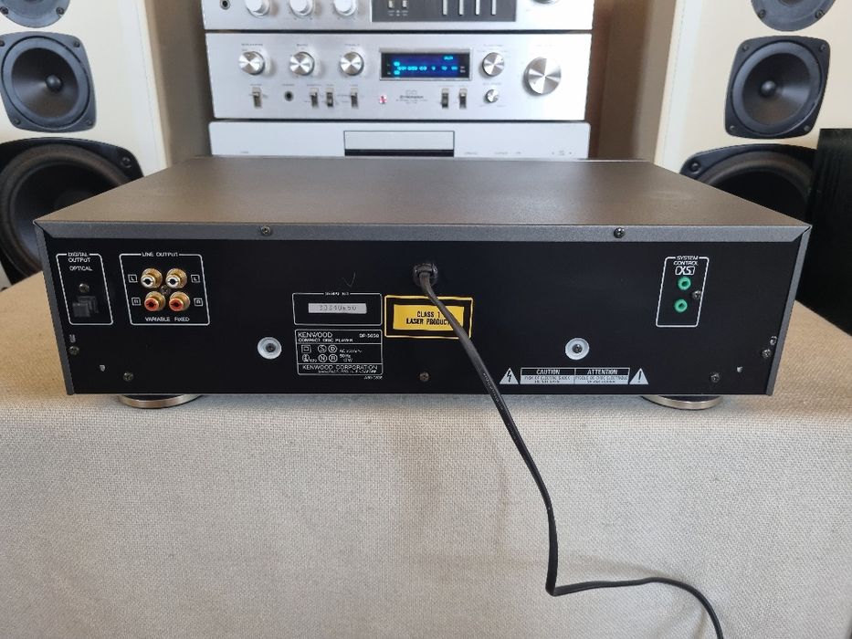 Kenwood DP-5050. Perfect functional. Impecabil